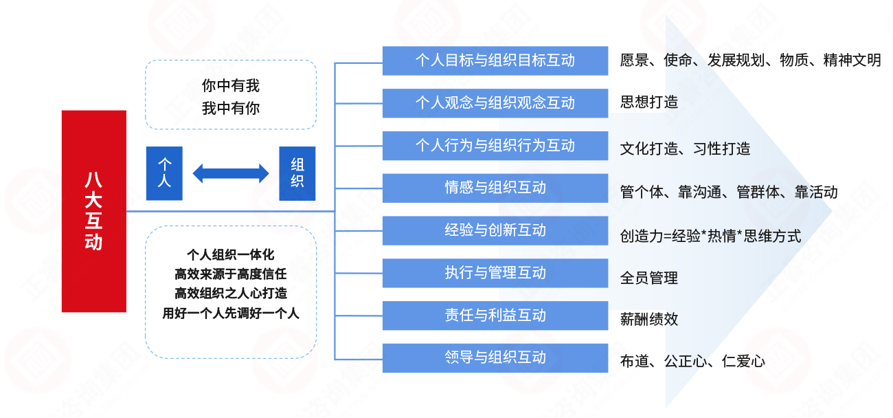 人力資源管理-高效組織的8大互動(dòng)